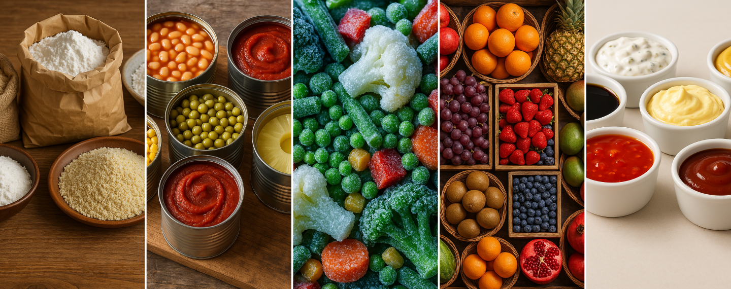 ธุรกิจอาหารและค้าปลีก