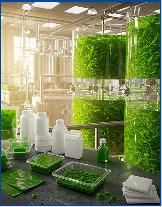Bio-Plastics :
Green Polyethylene (GPE)