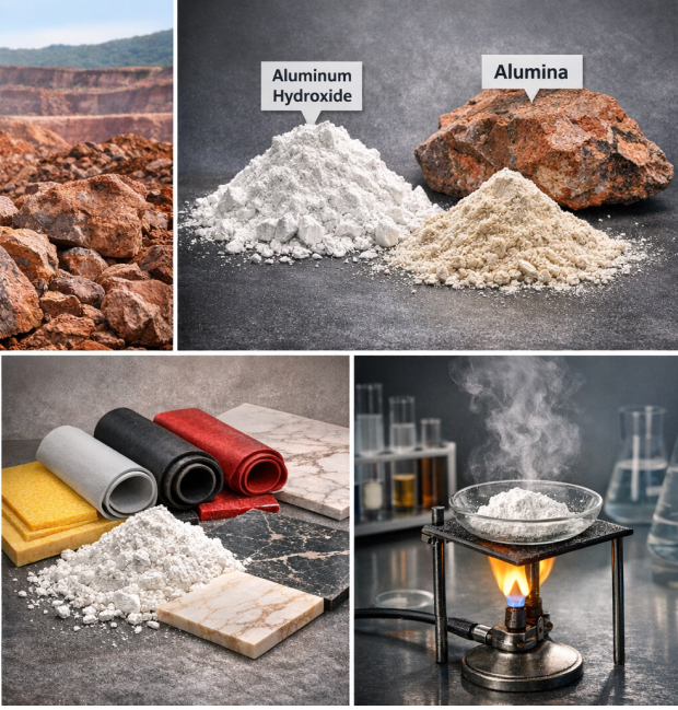 Alumina & Aluminum Hydroxide (ATH)