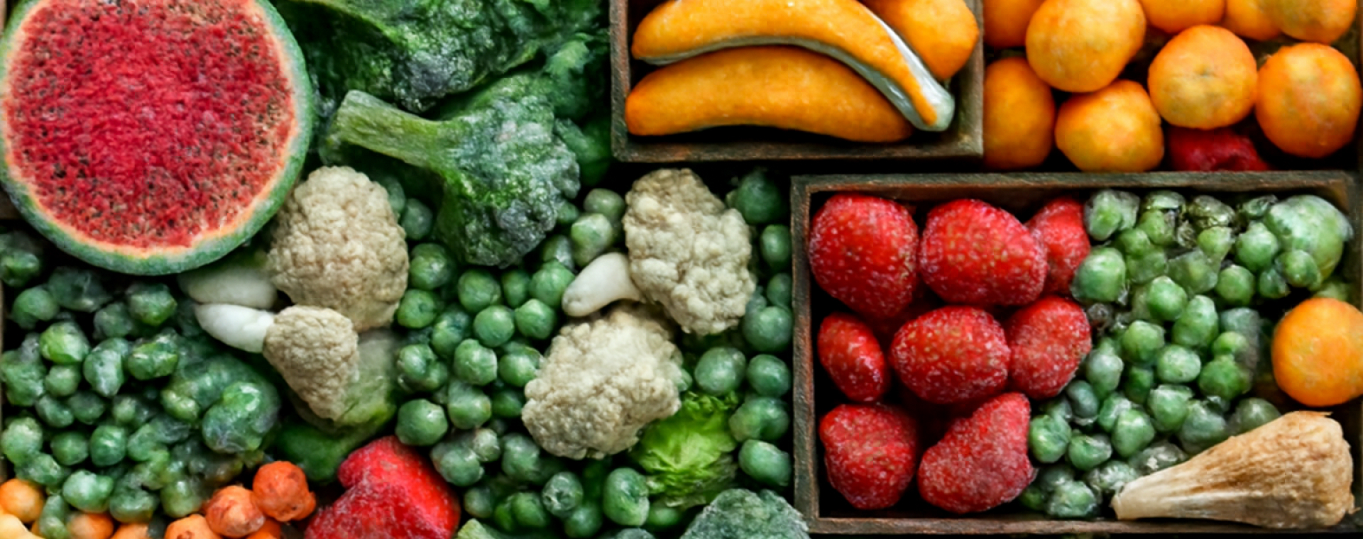 Frozen Fruits & Vegetables