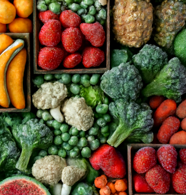 Frozen Fruits & Vegetables