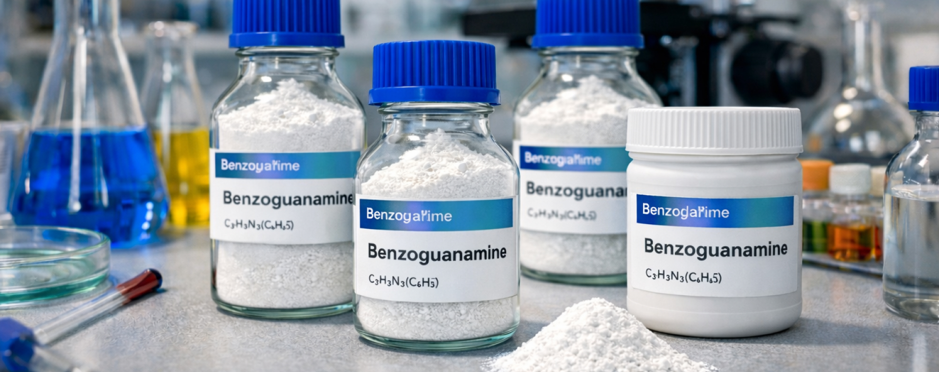 Benzoguanamine
