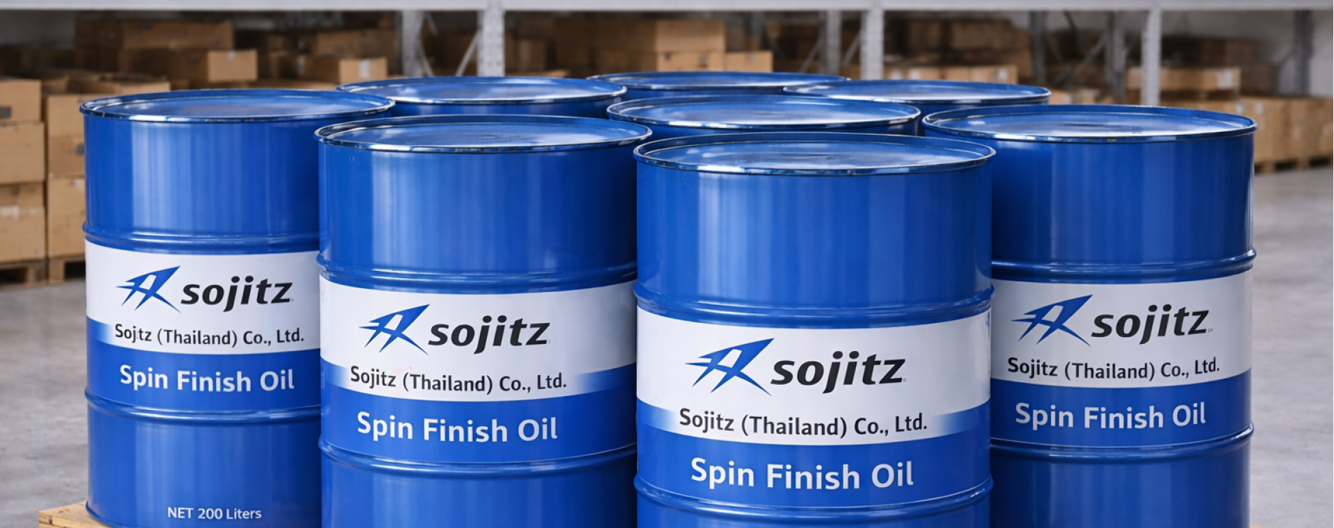 Spin Finish Oil