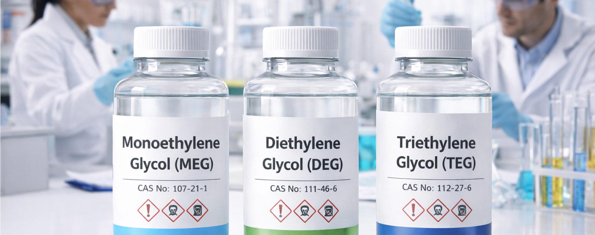 Monoethylene Glycol (MEG) Diethylene Glycol (DEG) Triethylene Glycol (TEG)