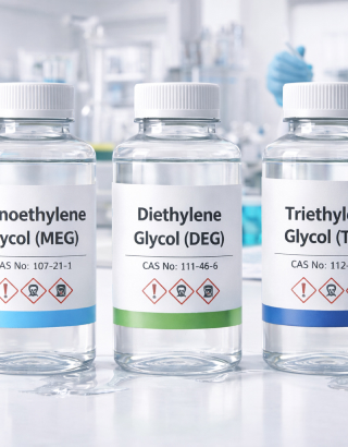 Monoethylene Glycol (MEG) Diethylene Glycol (DEG) Triethylene Glycol (TEG)