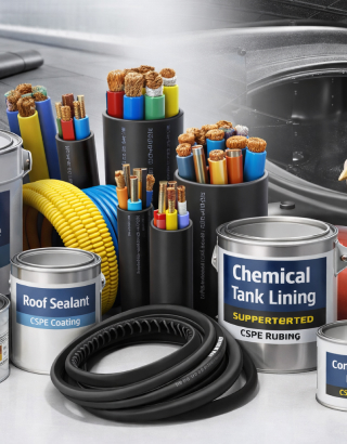 Chlorosulfonated Polyethylene