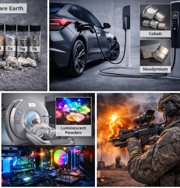 Rare Metals and Rare Earth