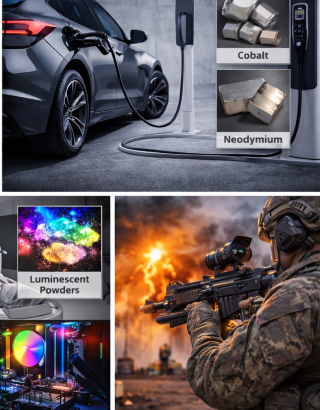 Rare Metals and Rare Earth