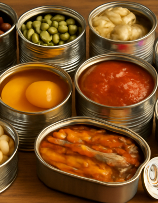 Canned Food